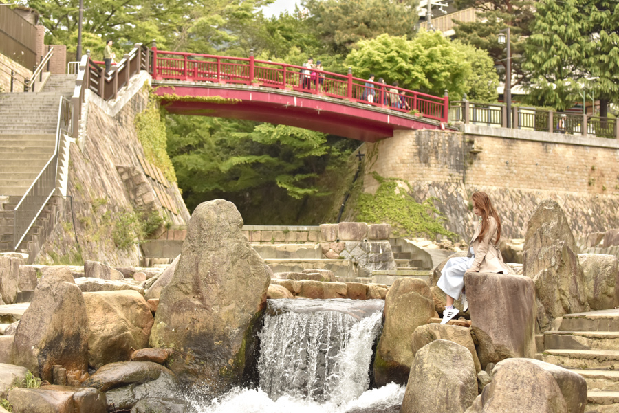 有馬河親水公園 有馬河親水公園