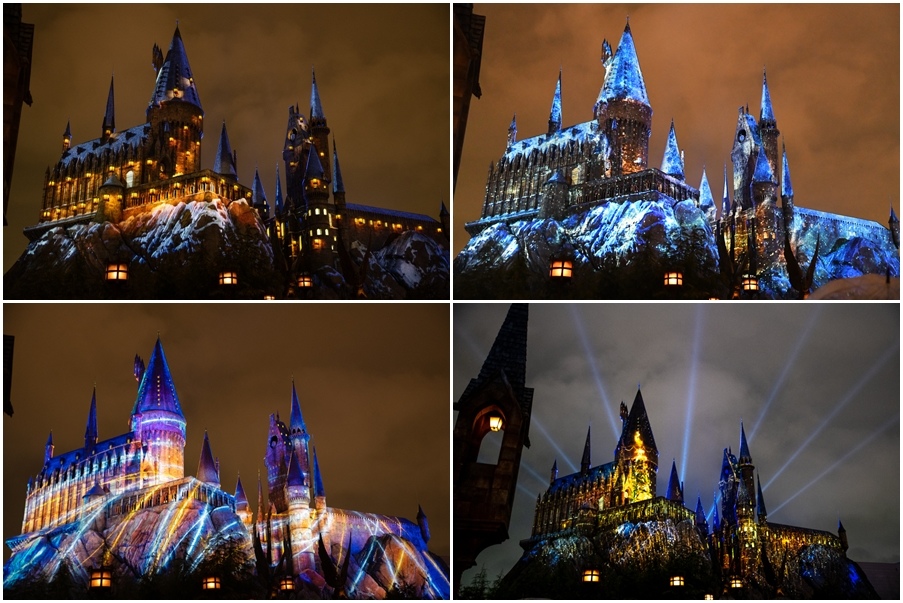 環球影城金色城堡夜間秀 環球影城金色城堡夜間秀