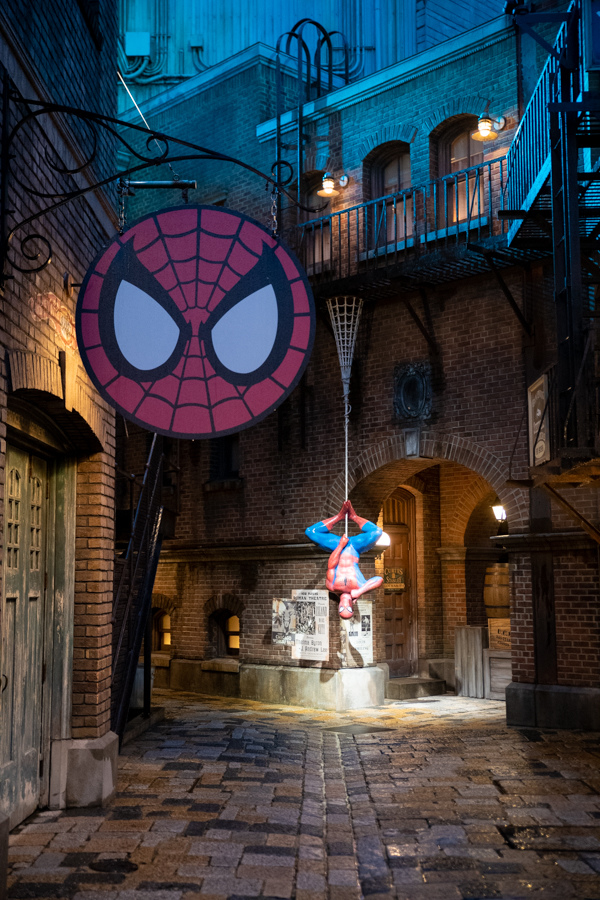 環球影城蜘蛛人 環球影城蜘蛛人