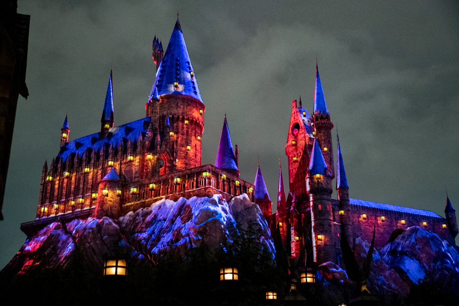 環球影城金色城堡夜間秀 環球影城金色城堡夜間秀
