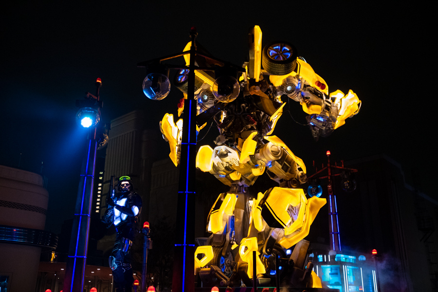 環球影城夜間遊行 環球影城夜間遊行