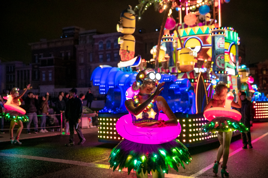 環球影城夜間遊行 環球影城夜間遊行