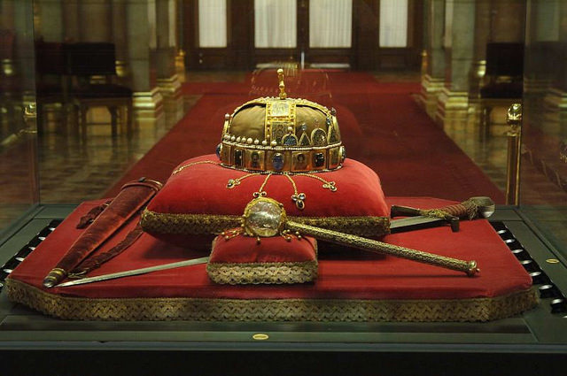 Crown jewels – Koronázási ékszerek