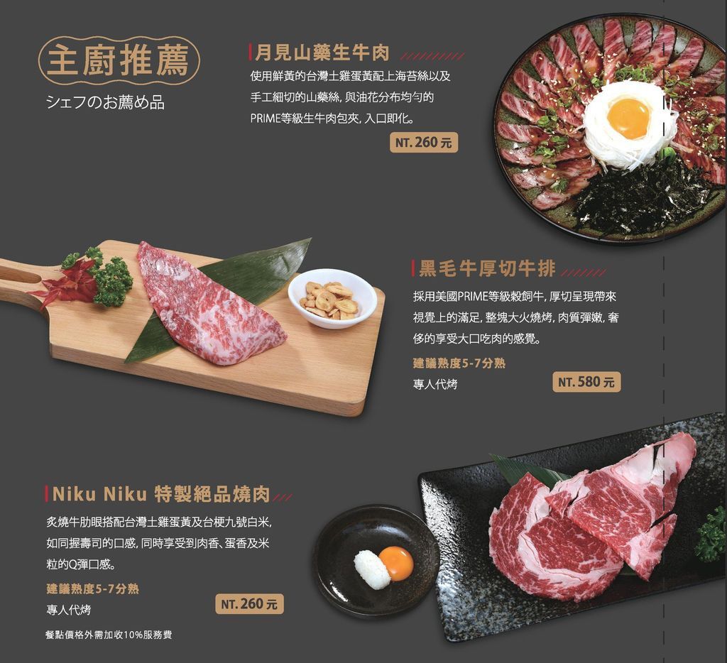台中 西屯美食 肉肉燒肉朝馬店 大塊黑毛厚切牛排 台中燒肉 Pengu Travel