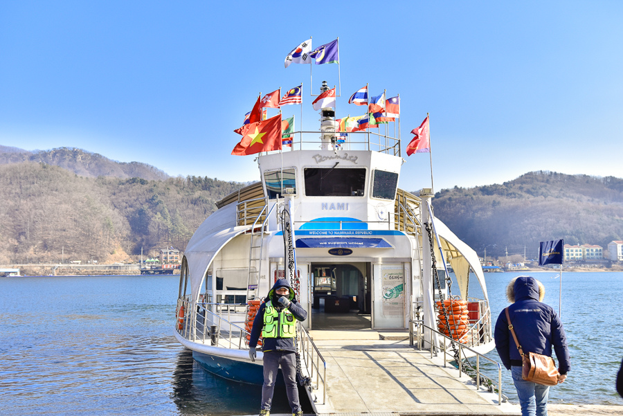 南怡島船班時刻 南怡島船班時刻