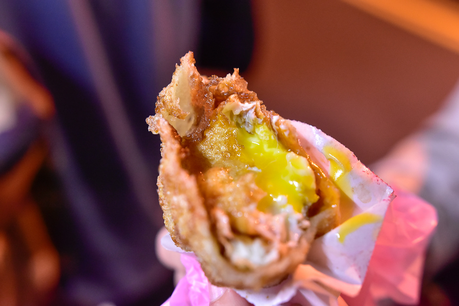 老牌炸蛋蔥油餅