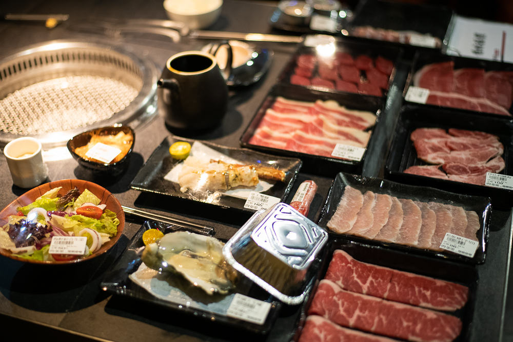 肉多多超市燒肉