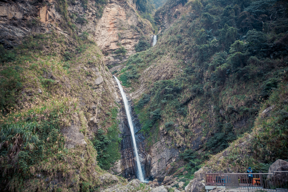 雙龍瀑布七彩吊橋