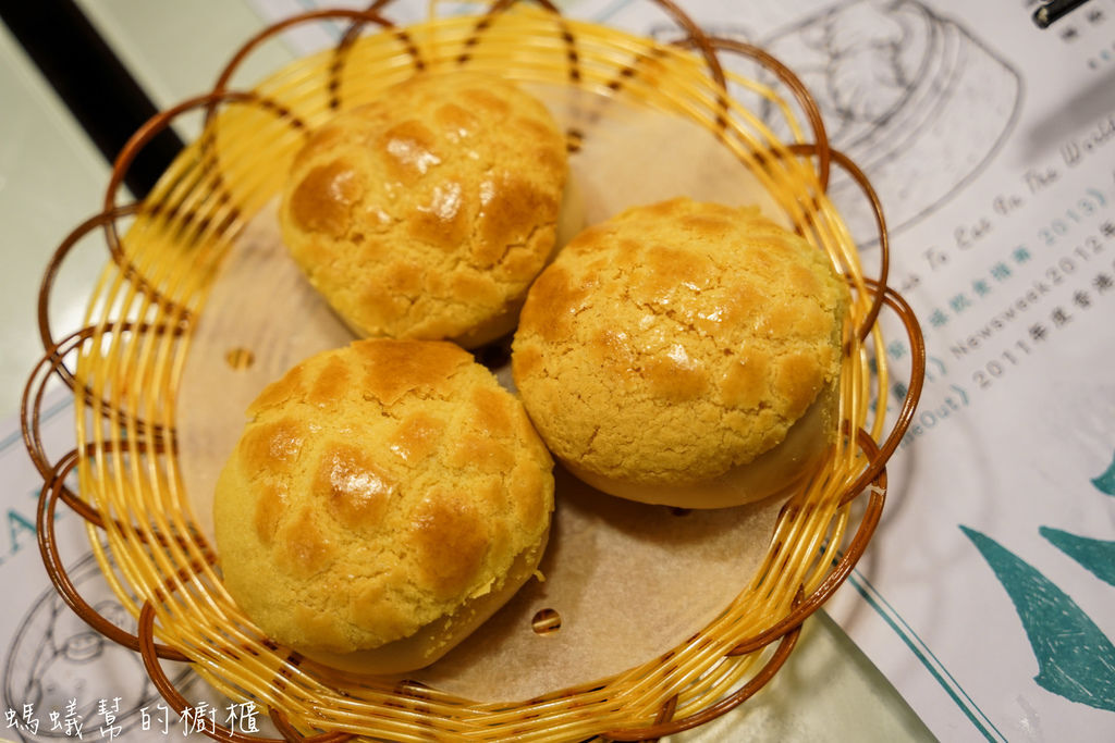 香港旺角點點心