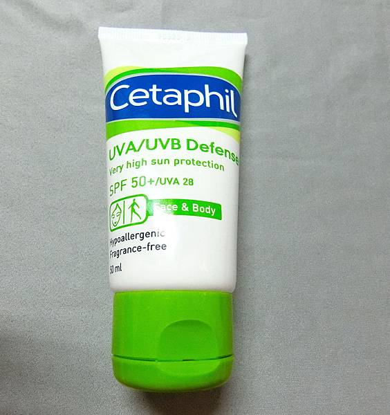 ☆試用☆【美妝】敏弱肌的好朋友－Cetaphil舒特膚特極緻全護低敏防曬霜 