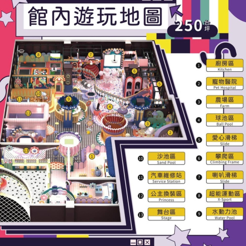 建築樂園HIGH5 MAP