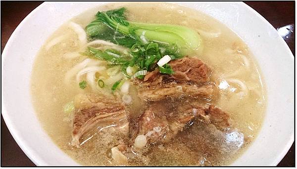 清燉牛肉麵