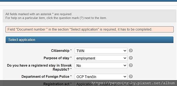 斯洛伐克slovakia [打工度假] 辦理居留證的超燒腦的
