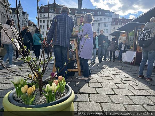 奧地利2024 春暖花開的維也納復活節市集推薦(Altwi 奧地利2024 春暖花開的維也納復活節市集推薦(Altwi