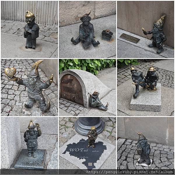 波蘭Wrocław 充滿小矮人的弗羅茨瓦夫-自由行簡易攻略 波蘭Wrocław 充滿小矮人的弗羅茨瓦夫-自由行簡易攻略