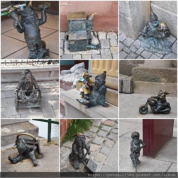 波蘭Wrocław 充滿小矮人的弗羅茨瓦夫-自由行簡易攻略