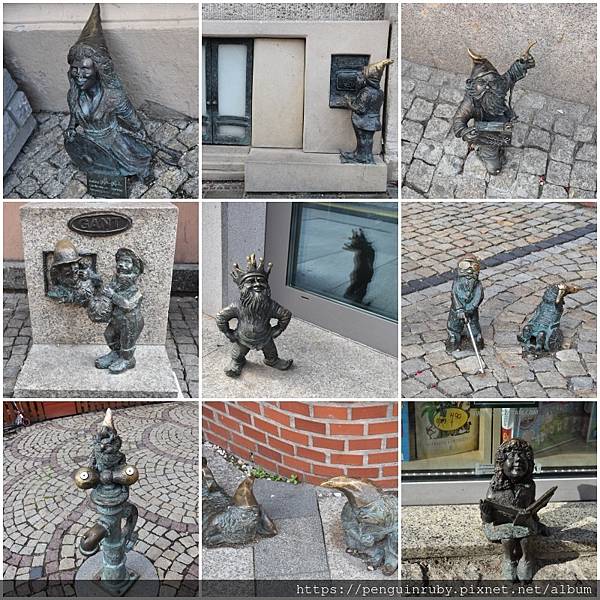 波蘭Wrocław 充滿小矮人的弗羅茨瓦夫-自由行簡易攻略 波蘭Wrocław 充滿小矮人的弗羅茨瓦夫-自由行簡易攻略