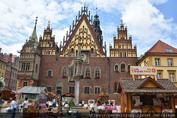 波蘭Wrocław 充滿小矮人的弗羅茨瓦夫-自由行簡易攻略