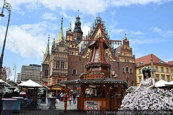 波蘭Wrocław 充滿小矮人的弗羅茨瓦夫-自由行簡易攻略 波蘭Wrocław 充滿小矮人的弗羅茨瓦夫-自由行簡易攻略