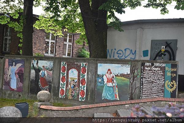 波蘭鄰近Katowice的帶有採礦歷史的波蘭官方國家古蹟區 波蘭鄰近Katowice的帶有採礦歷史的波蘭官方國家古蹟區