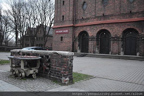 波蘭鄰近Katowice的帶有採礦歷史的波蘭官方國家古蹟區 波蘭鄰近Katowice的帶有採礦歷史的波蘭官方國家古蹟區