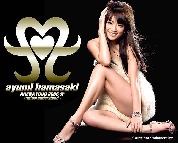 步★ 〃「ayumi hamasaki ARENA TOUR 2006 A ~(miss)understood~」艾迴官方限定桌布20060311.jpg