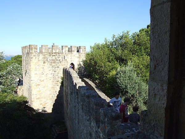 Castelo de São Jorge 聖喬治城堡