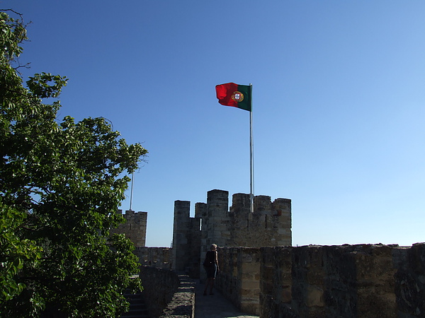 Castelo de São Jorge 聖喬治城堡