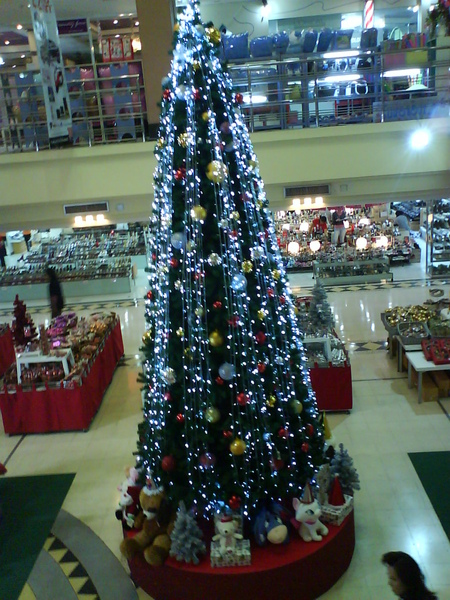 The Mall R.的聖誕樹