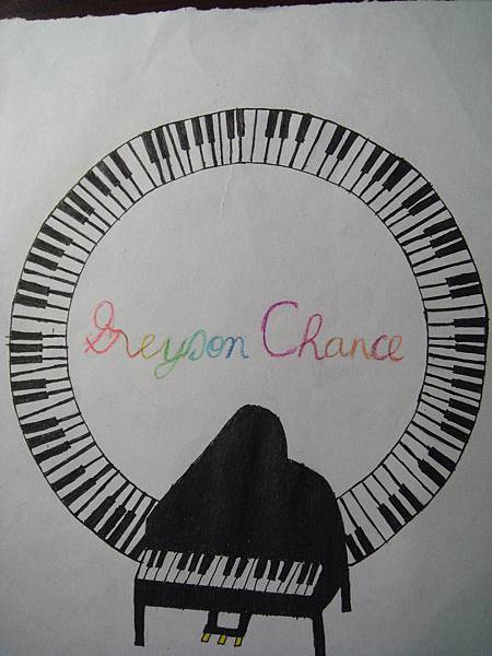 今年PO給Greyson Chance的生日禮物-2