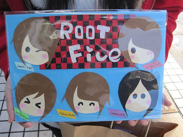 11/30 ROOT FIVE √5 2013ASIA LIVE side in Taiwan (2)