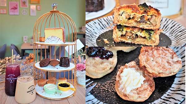 台中西區 B C Dessert 司康鹹派專賣店 銅板價司康多達12種口味 通通一顆只要10元 二傻夫婦 痞客邦