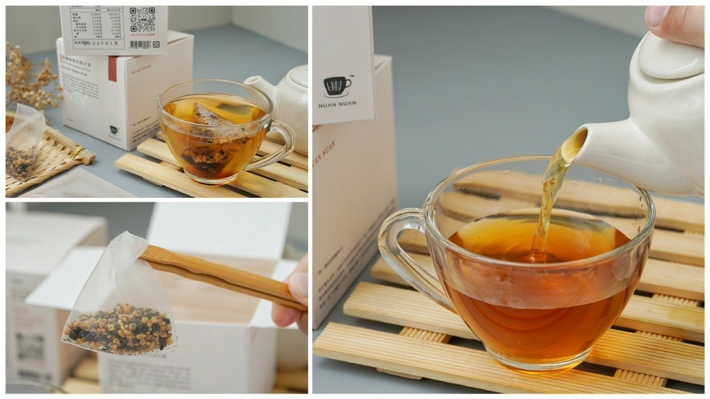 【好物分享】暖暖純手作 極纖蕎麥決明子茶：無糖零負擔 輕鬆喝