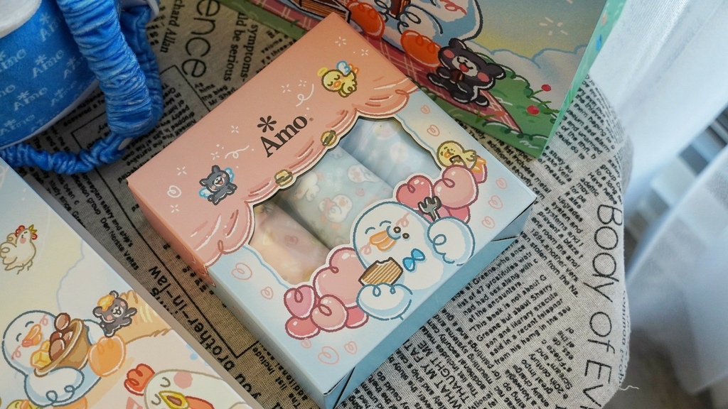 彌月推薦｜阿默Amo X呱呱森林聯名彌月包裝 荷蘭貴族手工蛋