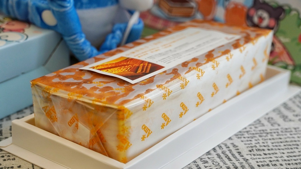 彌月推薦｜阿默Amo X呱呱森林聯名彌月包裝 荷蘭貴族手工蛋