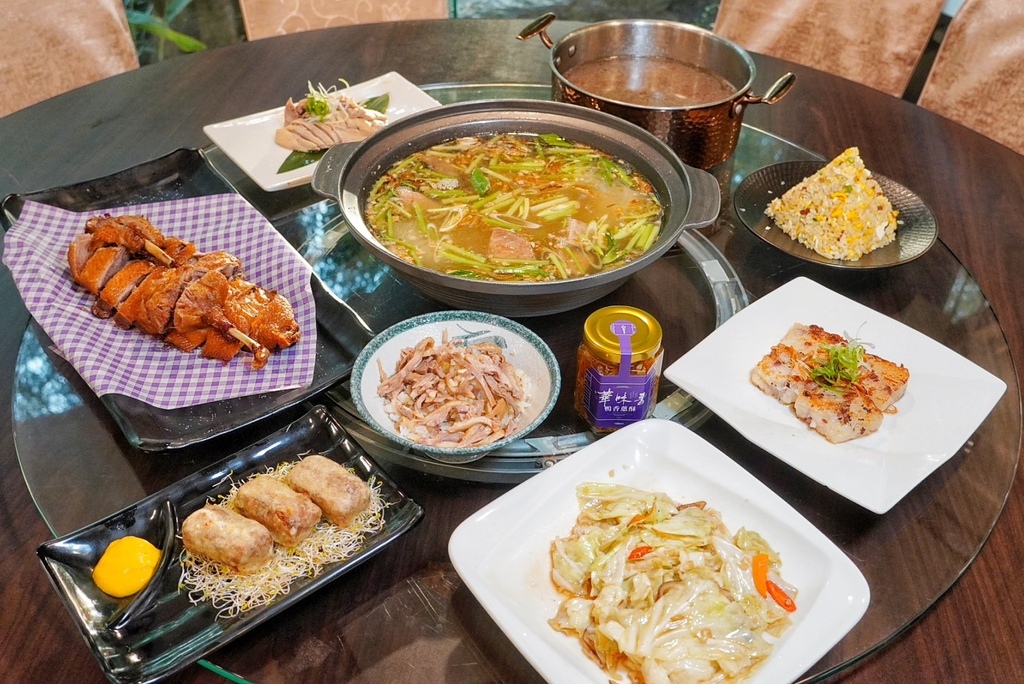 華味香景觀宴會餐廳｜台南新營美食，鴨肉控的天堂，9道必點鴨料