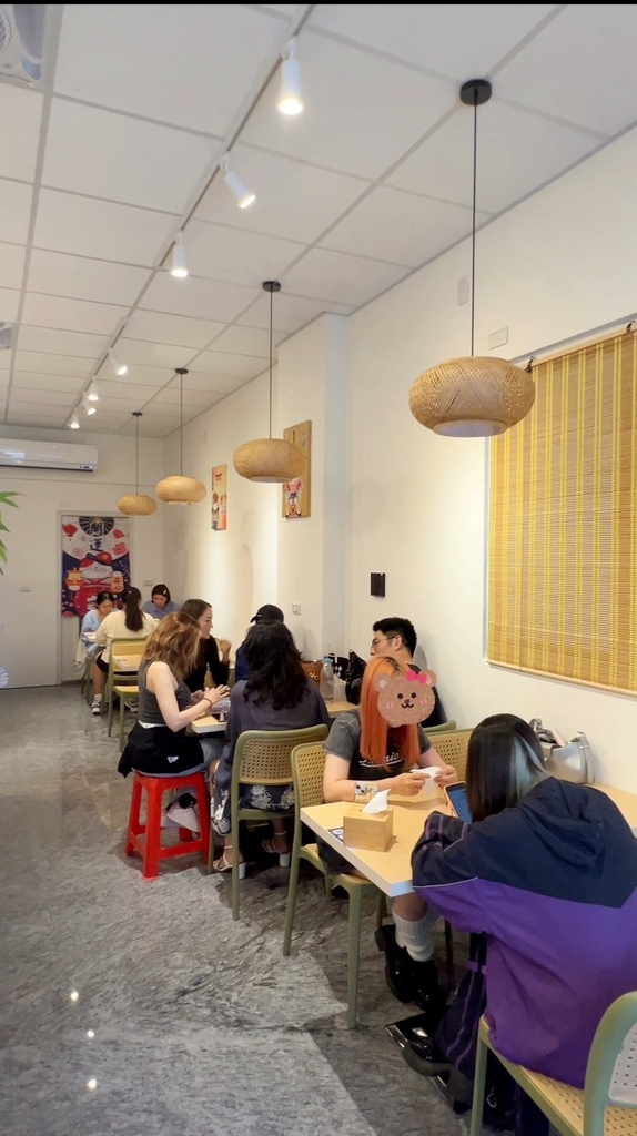 QQ田甜品工坊台中大義店：台中最新雪花冰店，嵐山賞楓雪花冰超