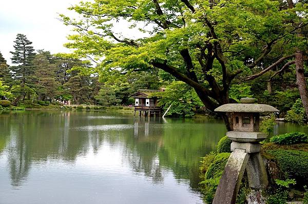 日本三大名園之一.文化財指定庭園～兼六園