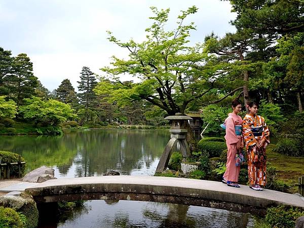 日本三大名園之一.文化財指定庭園～兼六園