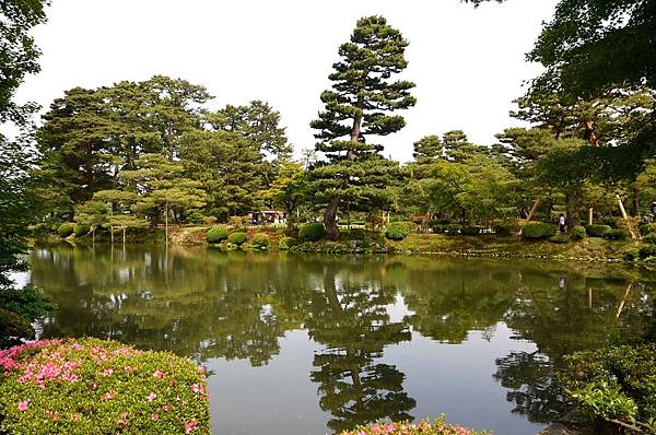 日本三大名園之一.文化財指定庭園～兼六園