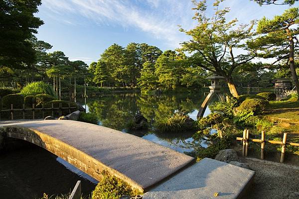 日本三大名園之一.文化財指定庭園～兼六園