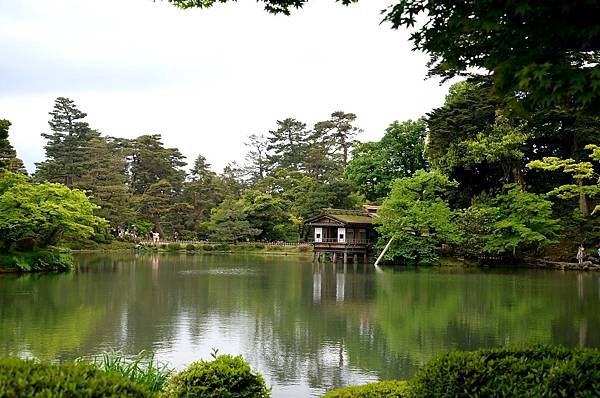 日本三大名園之一.文化財指定庭園～兼六園