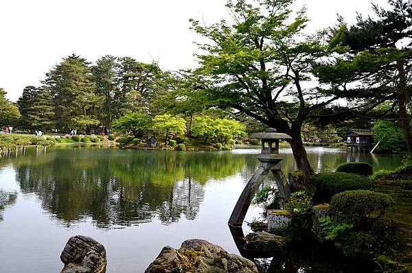 日本三大名園之一.文化財指定庭園～兼六園