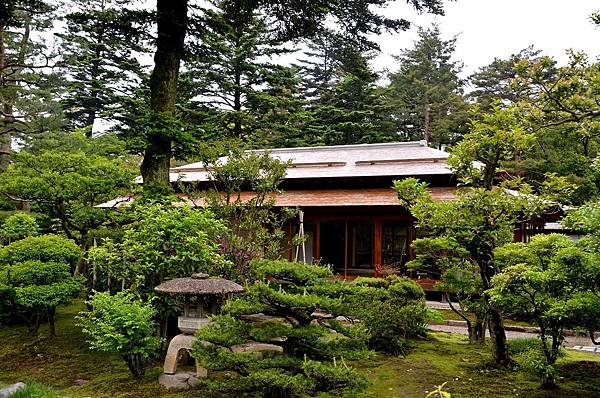 日本三大名園之一.文化財指定庭園～兼六園