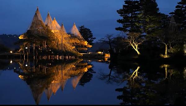 日本三大名園之一.文化財指定庭園～兼六園