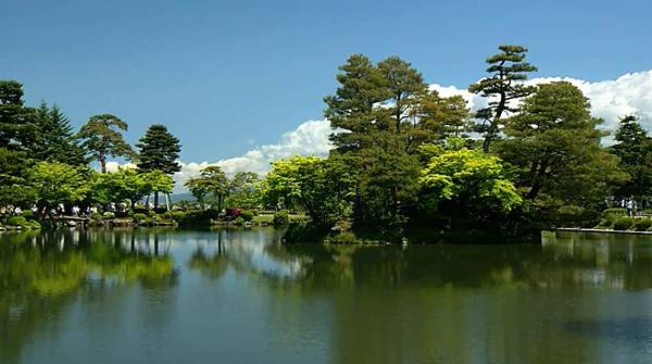 日本三大名園之一.文化財指定庭園～兼六園