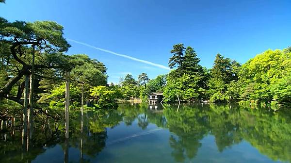 日本三大名園之一.文化財指定庭園～兼六園