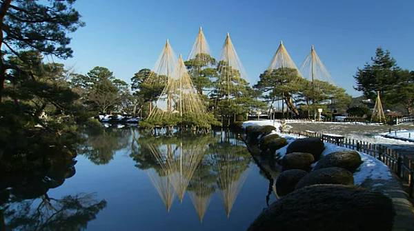 日本三大名園之一.文化財指定庭園～兼六園