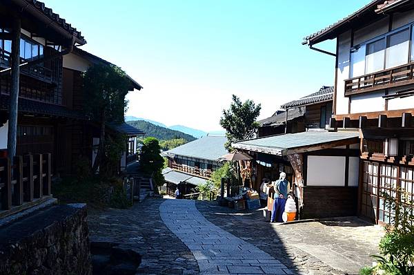 岐阜縣【馬籠宿】古街巡禮.漫步中山道.日本古譯道宿場遺跡