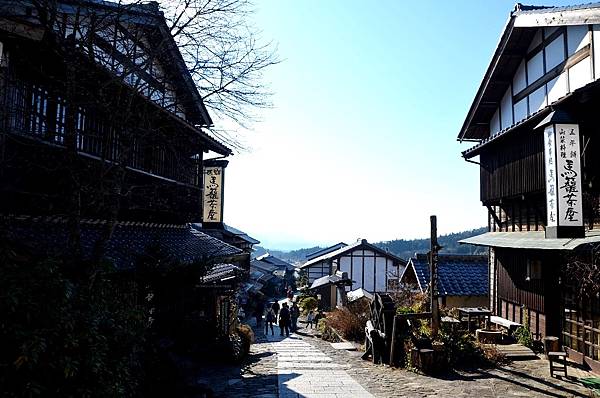 岐阜縣【馬籠宿】古街巡禮.漫步中山道.日本古譯道宿場遺跡